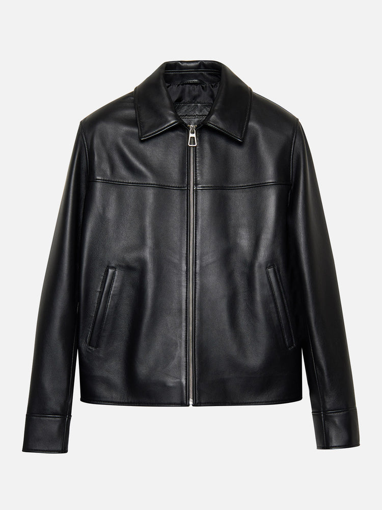 DRAGON LEATHER JACKET