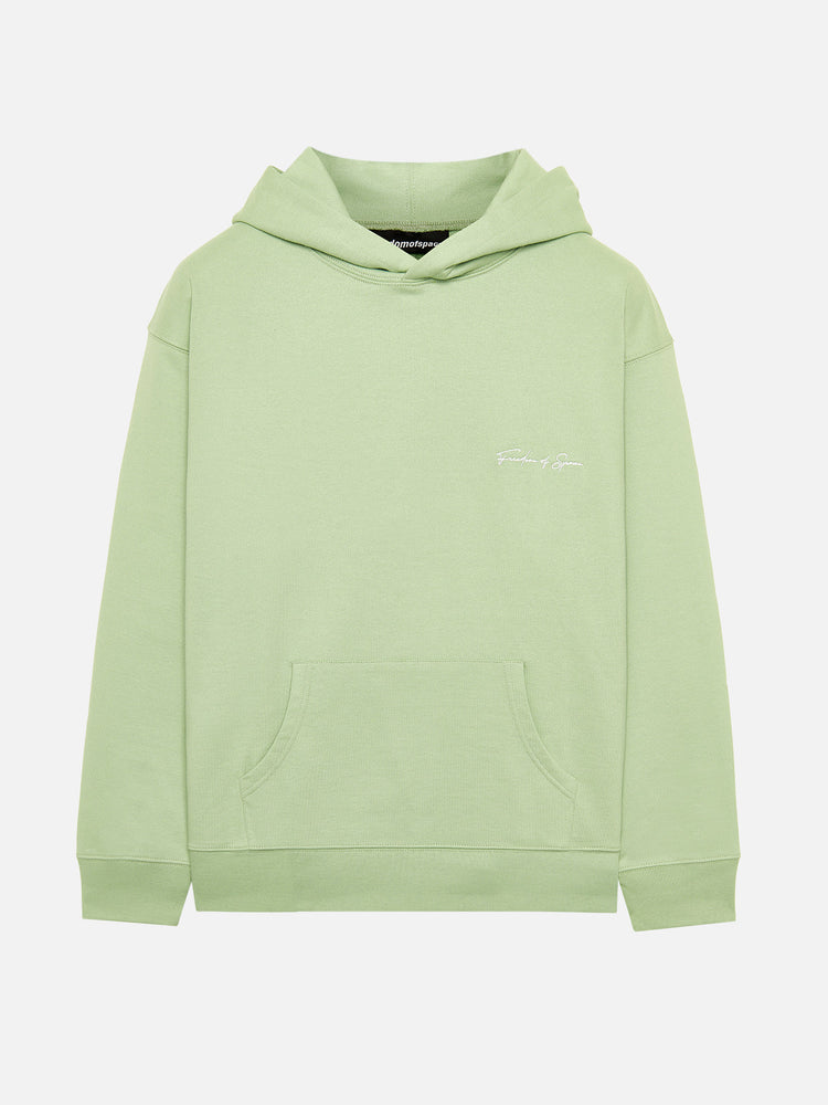 SIGNATURE HOODIE MINT