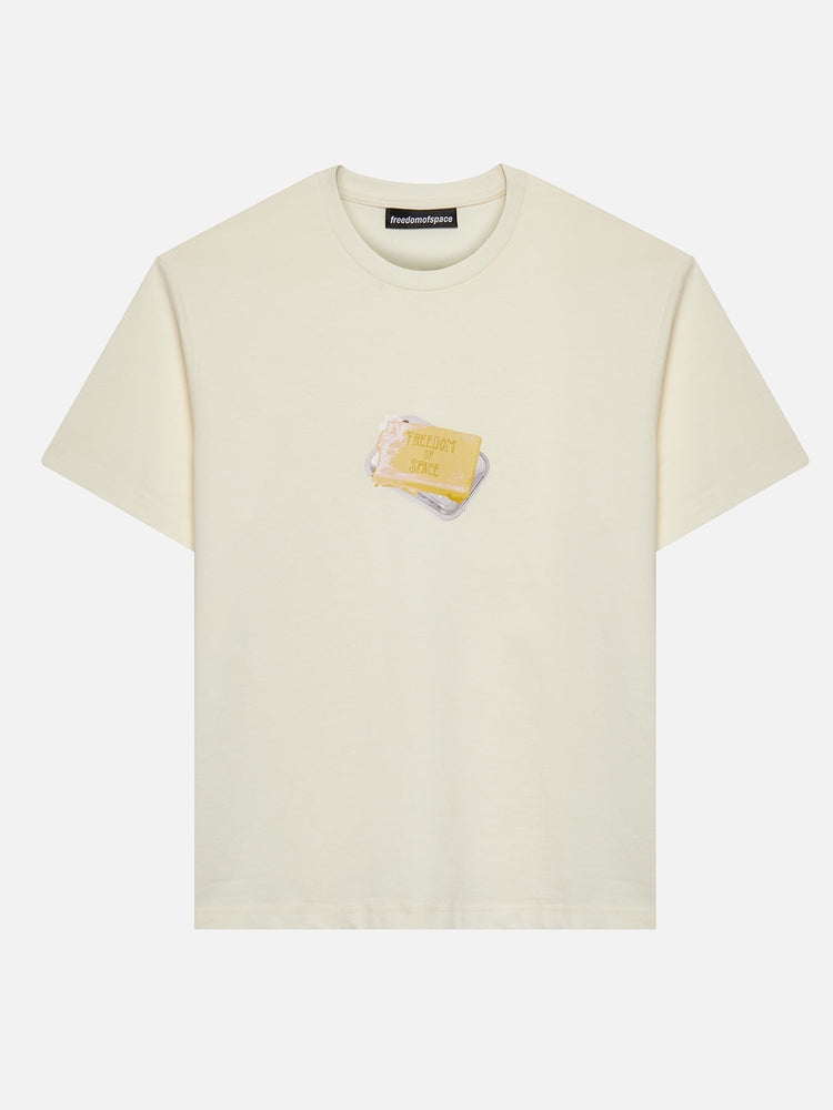 SOAP T-SHIRT OFF WHITE