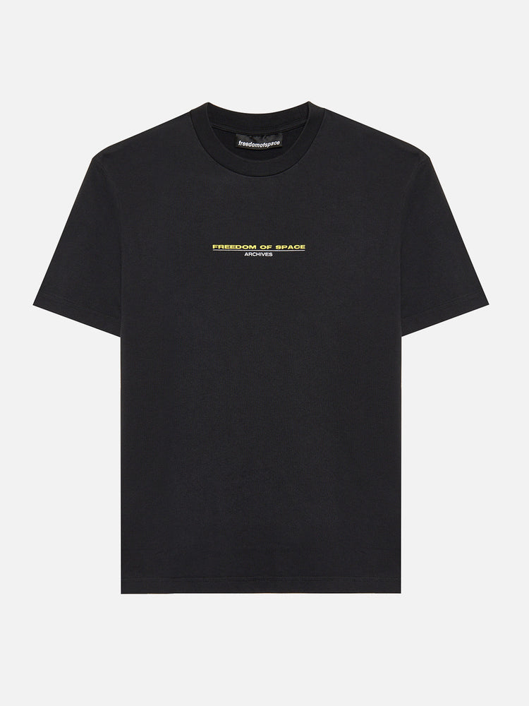 SAMPLE T-SHIRT BLACK