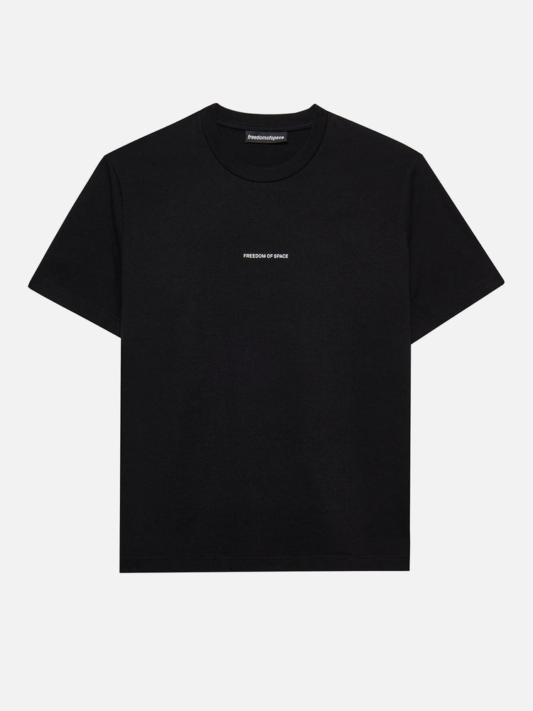 APPLE T-SHIRT BLACK