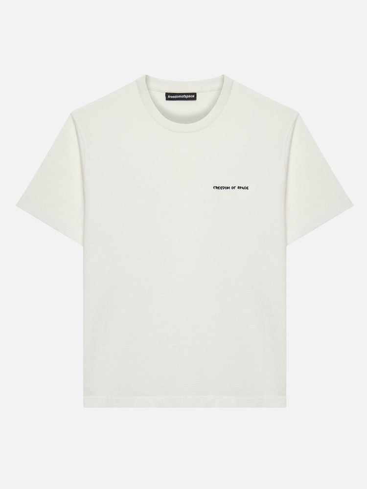 LOGO S/S T-SHIRT WHITE