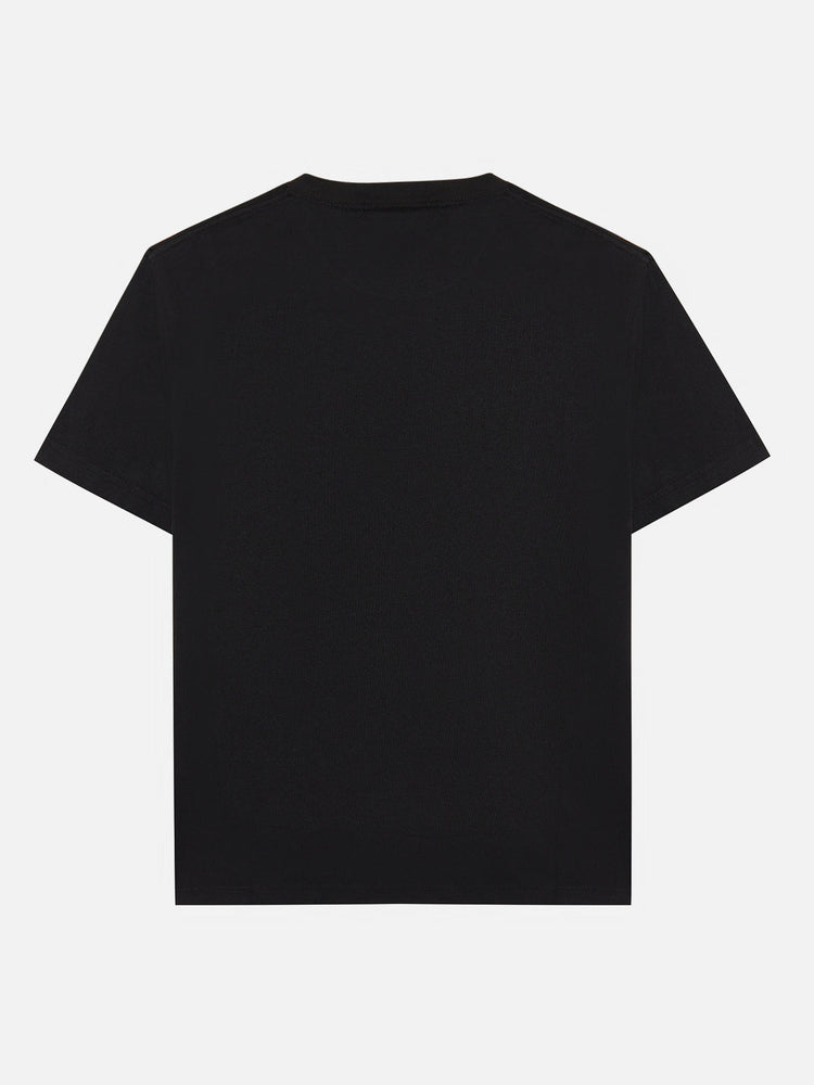 A SIMPLE T-SHIRT BLACK