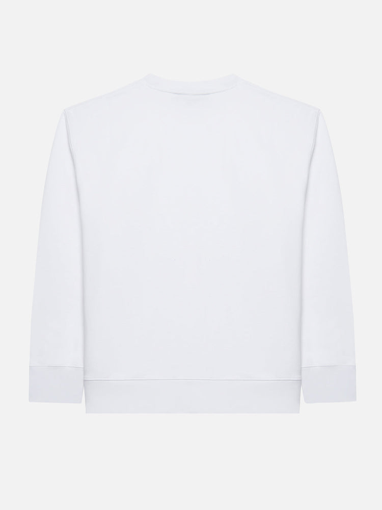 A SIMPLE SWEATSHIRT WHITE