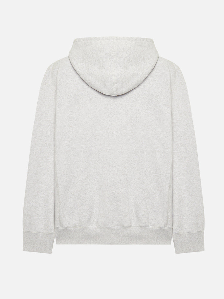 SIGNATURE HOODIE GREY MARL