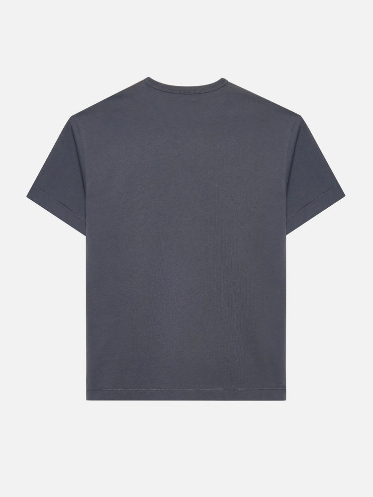 HEART T-SHIRT GREY
