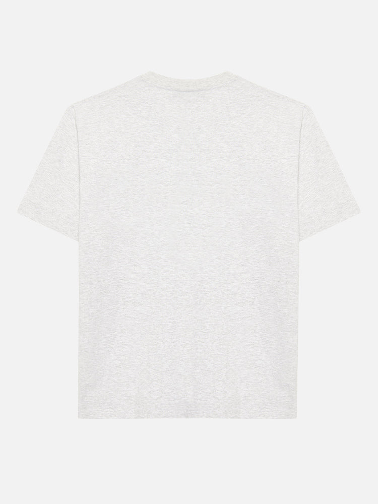 SIGNATURE T-SHIRT GREY MARL