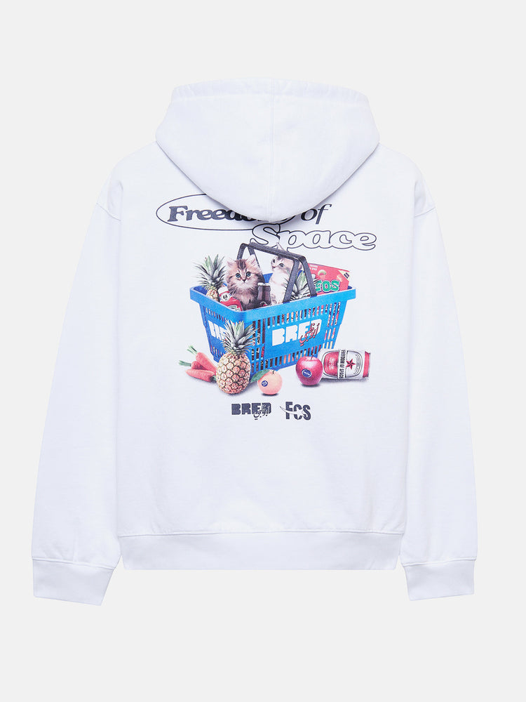 BRED HYPEBEAST x FREEDOM OF SPACE GROCERY HOODIE