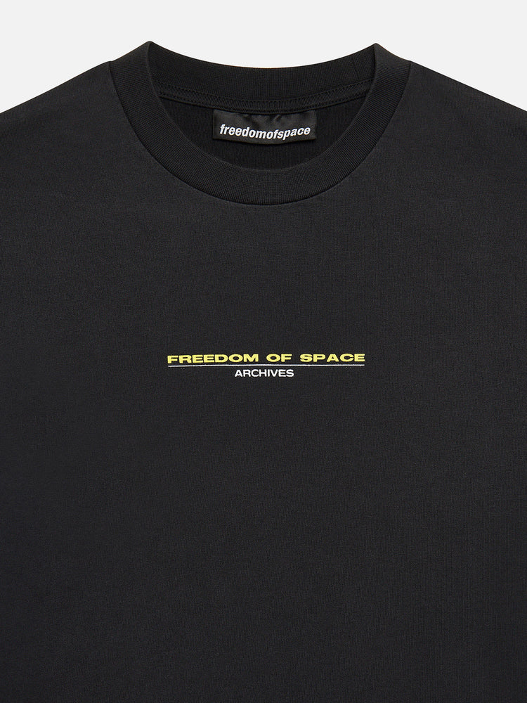 SAMPLE T-SHIRT BLACK