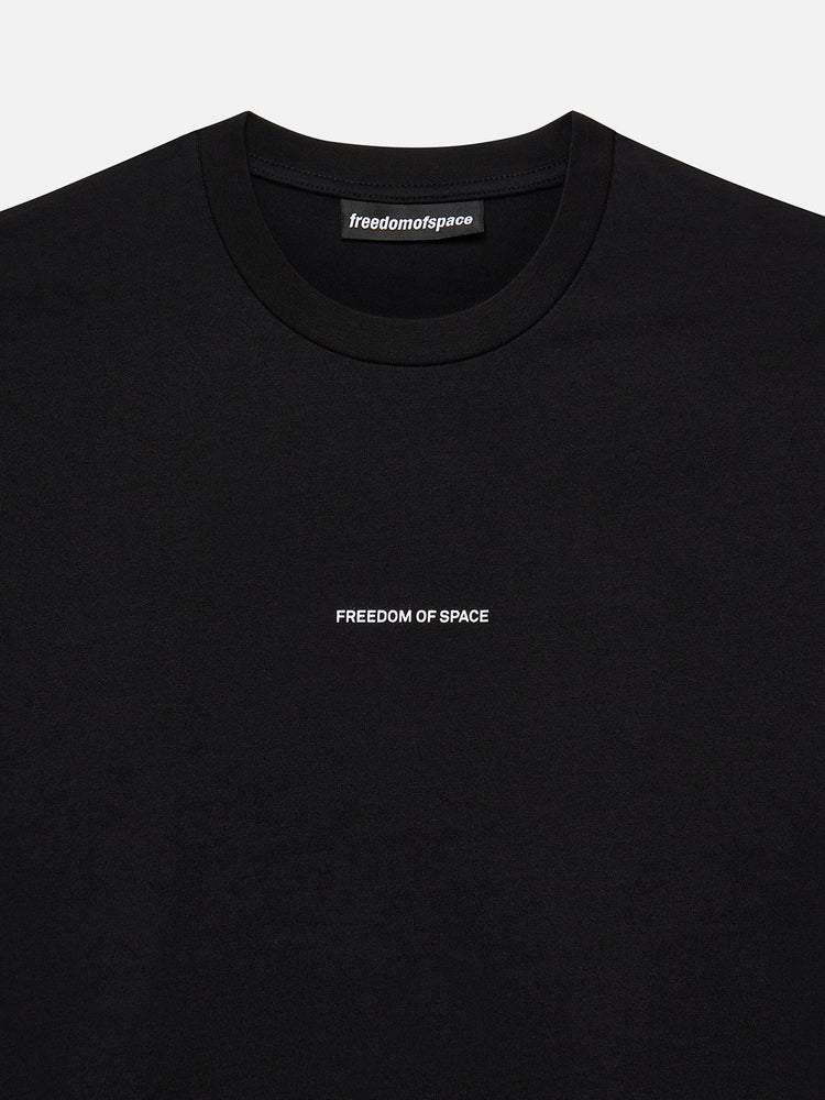 APPLE T-SHIRT BLACK