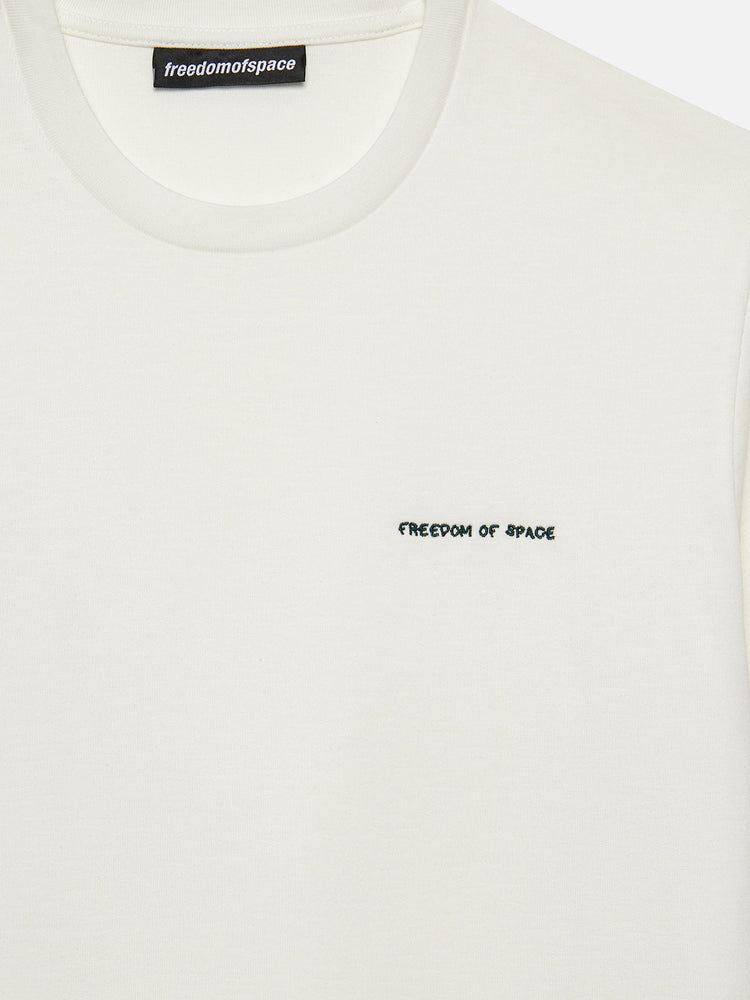 LOGO S/S T-SHIRT WHITE