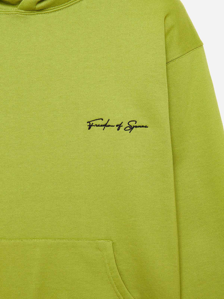 SIGNATURE HOODIE LIME