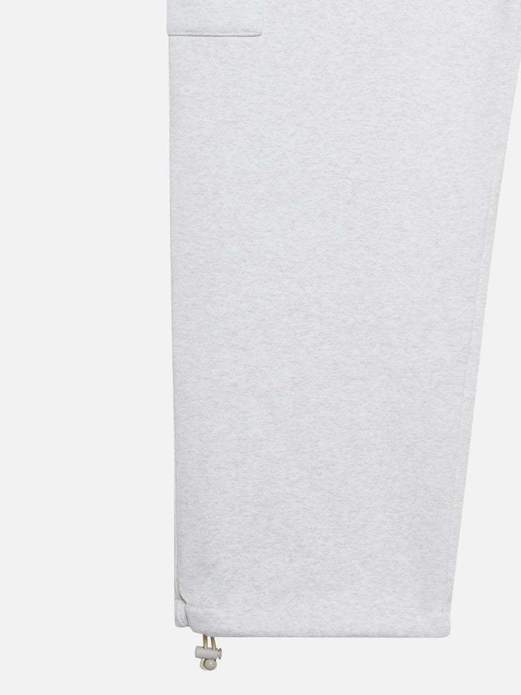 SIGNATURE CARGO LOUNGE PANTS GREY MARL