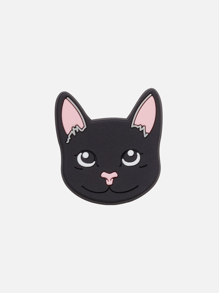 CROCS JIBBITZ BLACK CAT