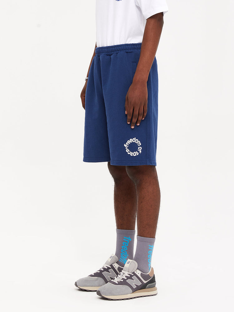 CIRCLE LOGO SHORT NAVY