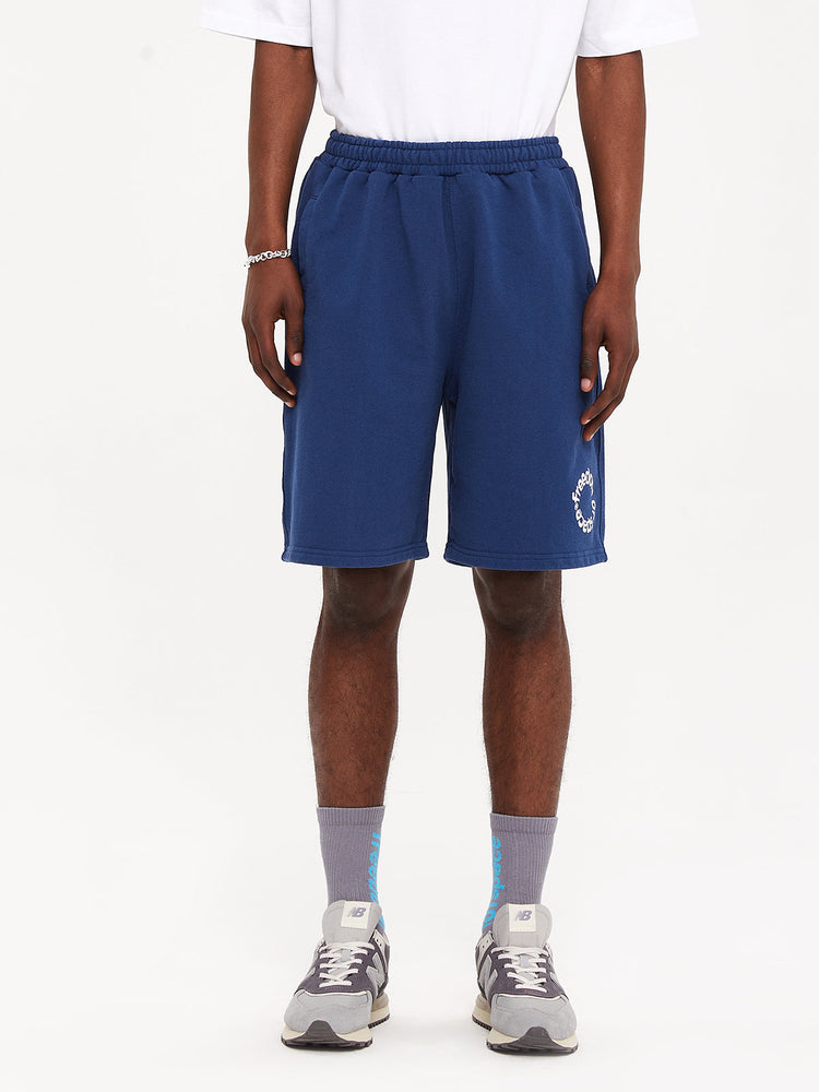 CIRCLE LOGO SHORT NAVY