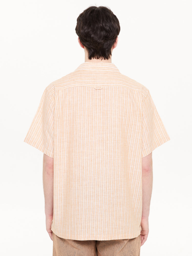 SHORT SLEEVE STRIPED SHIRT
