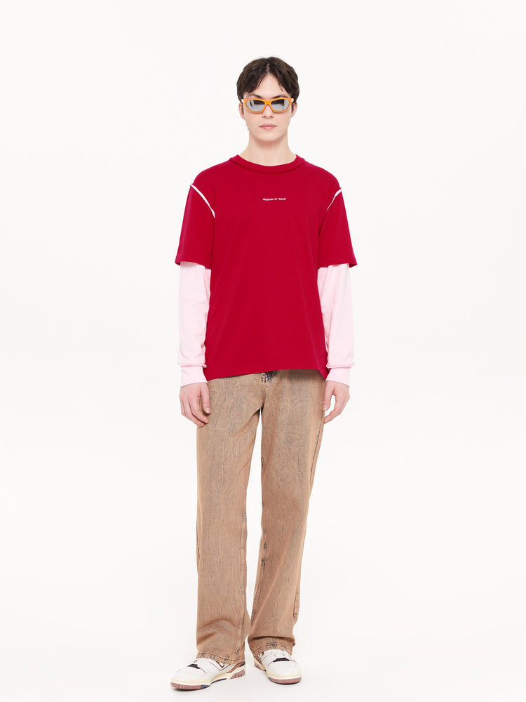 LONG SLEEVE T-SHIRT RED