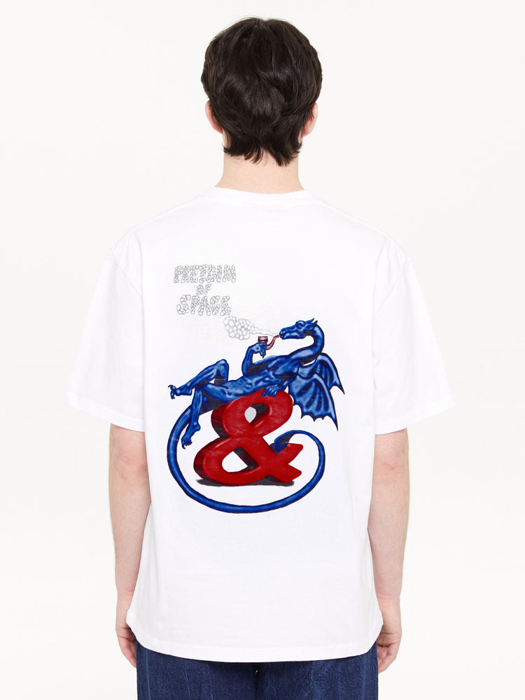 DRAGON T-SHIRT WHITE
