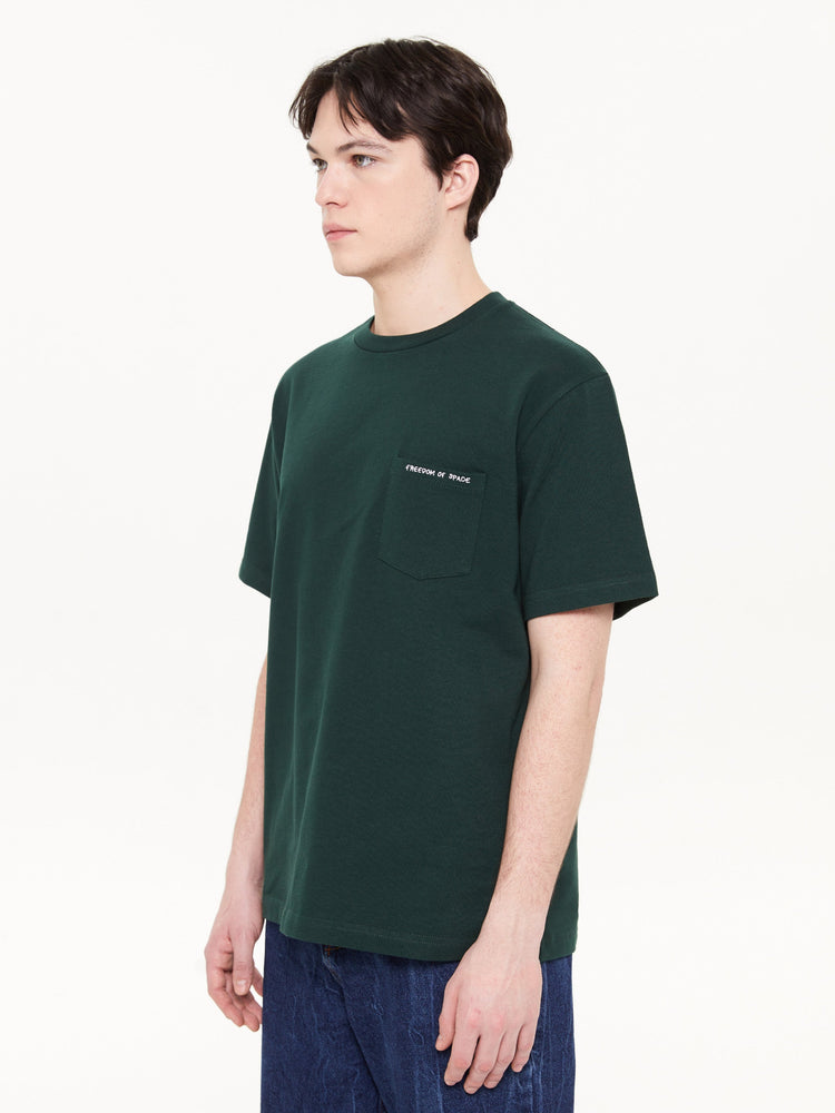 POCKET LOGO T-SHIRT GREEN