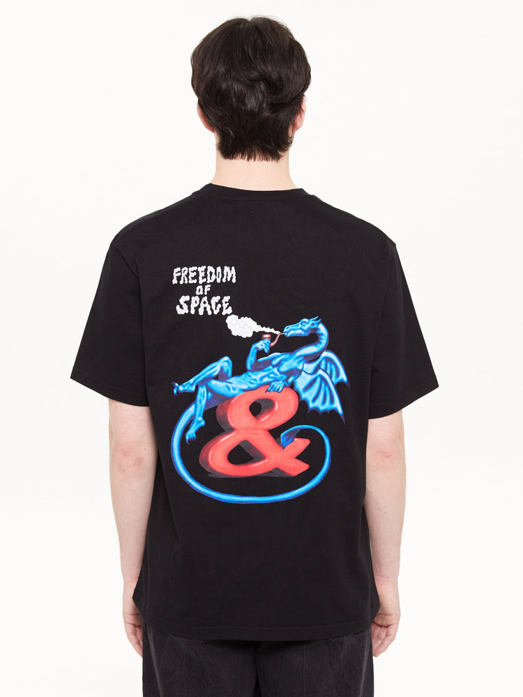 DRAGON T-SHIRT BLACK
