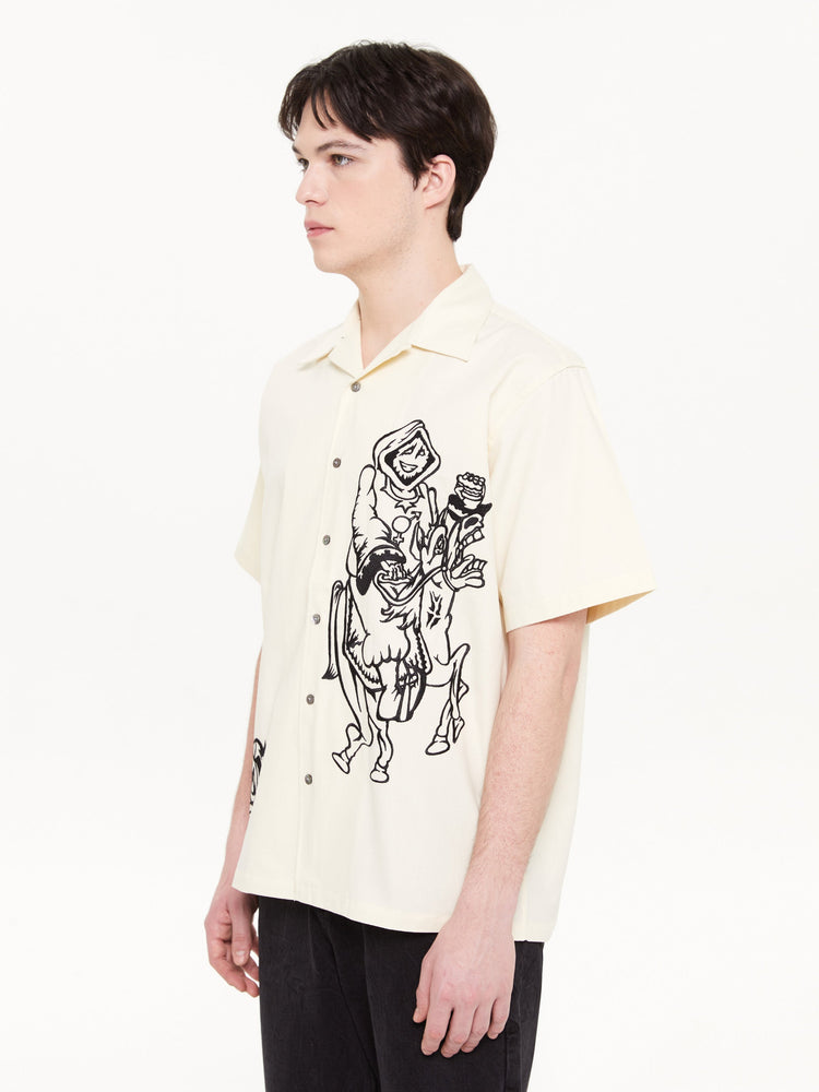 HAND DRAWN EMBROIDERED SHIRT