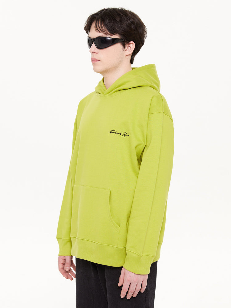 SIGNATURE HOODIE LIME
