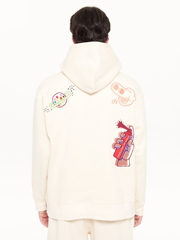 ARTWORK HOODIE