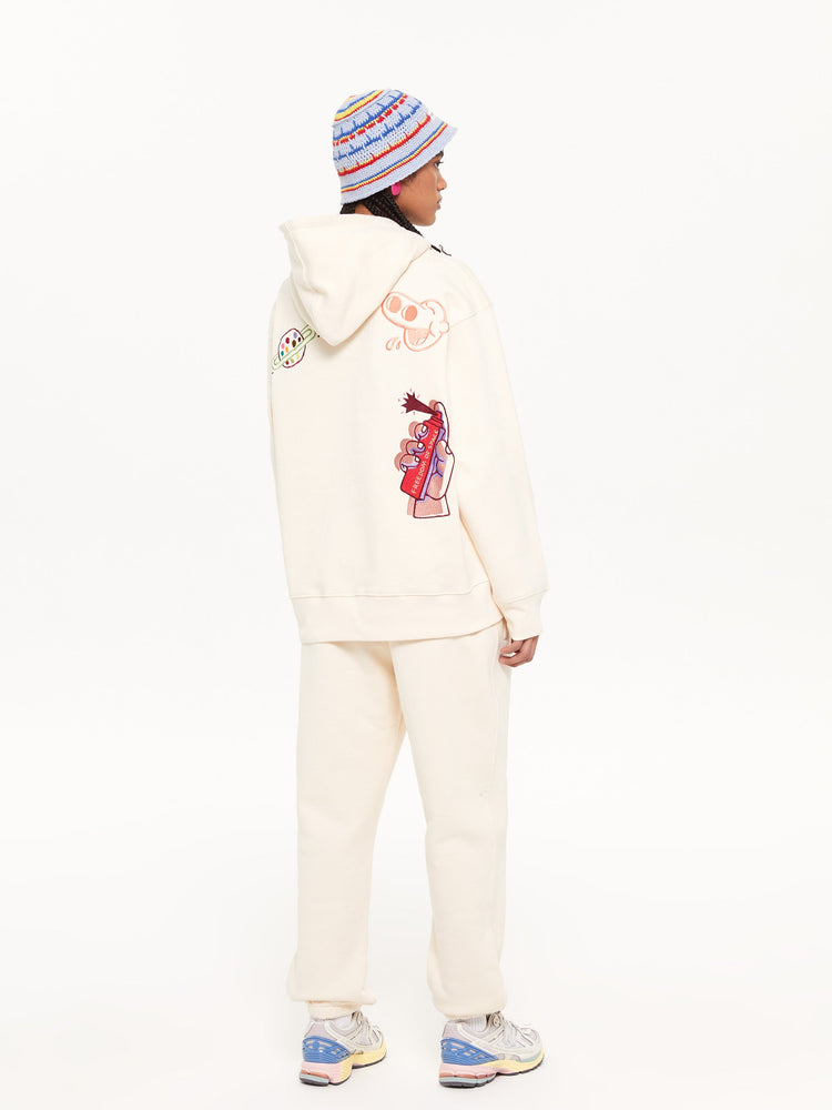 ARTWORK HOODIE