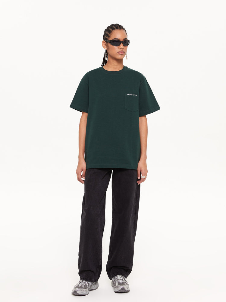 POCKET LOGO T-SHIRT GREEN