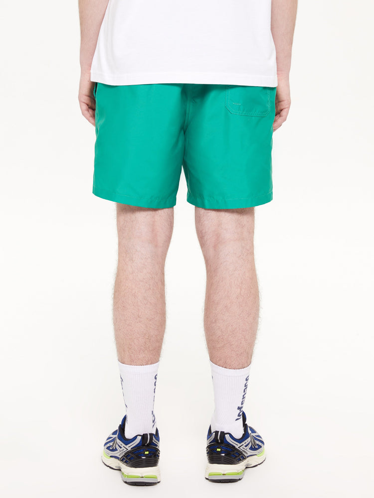 CIRCLE LOGO SWIM SHORTS GREEN