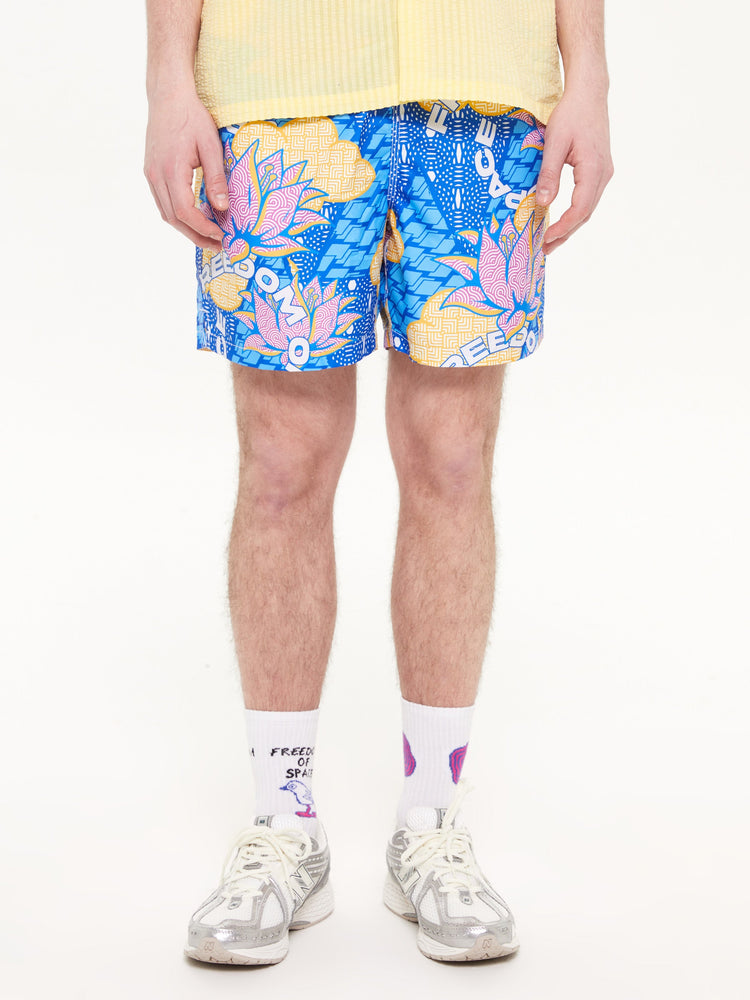 FULL PRINT SWIM SHORTS