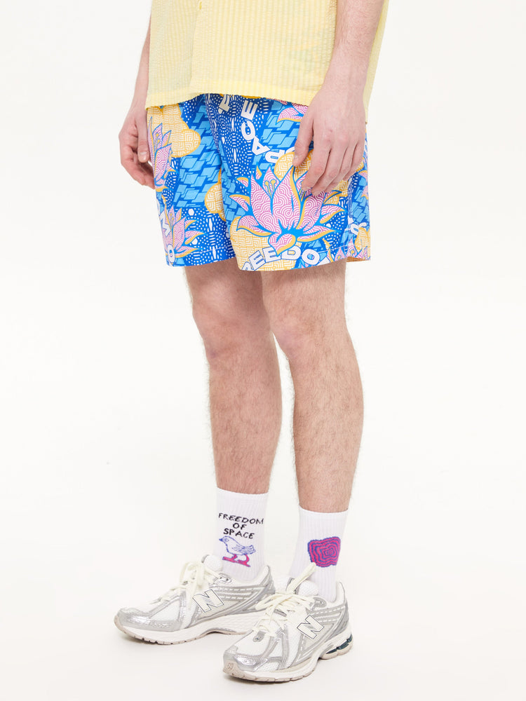 FULL PRINT SWIM SHORTS