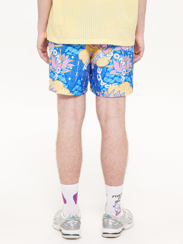 FULL PRINT SWIM SHORTS
