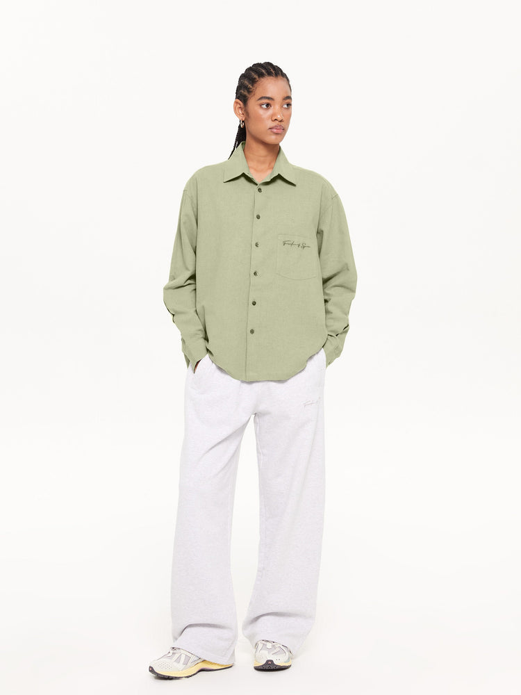 LONG SLEEVE SHIRT OLIVE