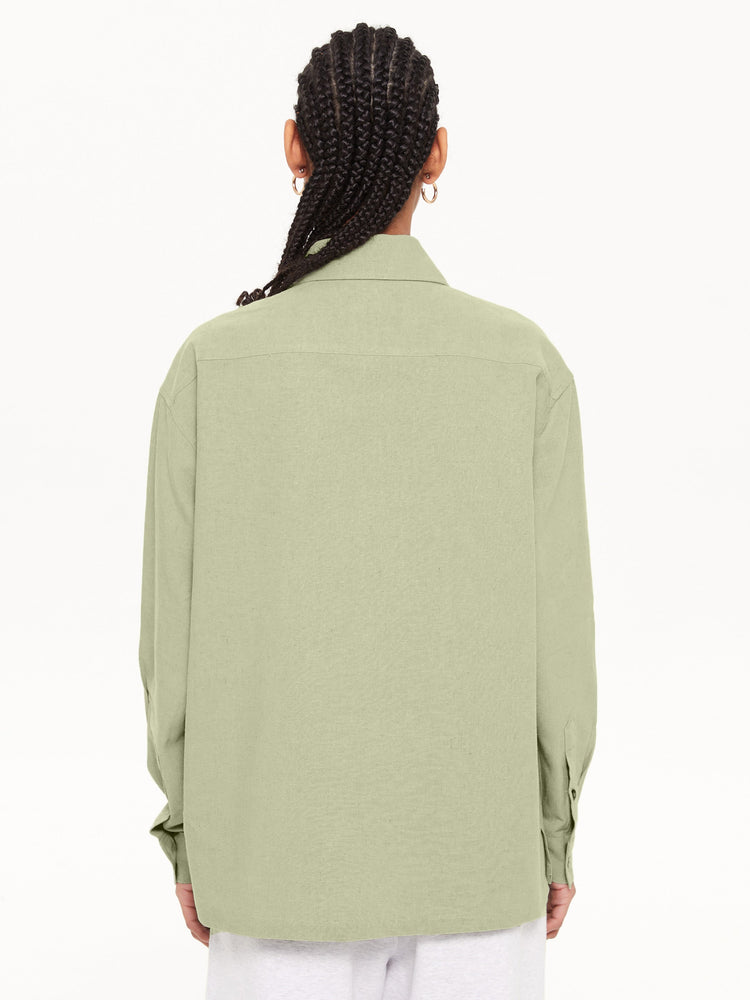 LONG SLEEVE SHIRT OLIVE
