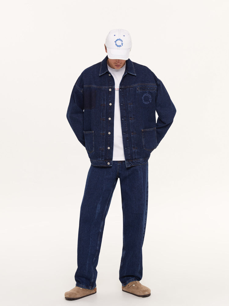 BLUE DENIM JACKET