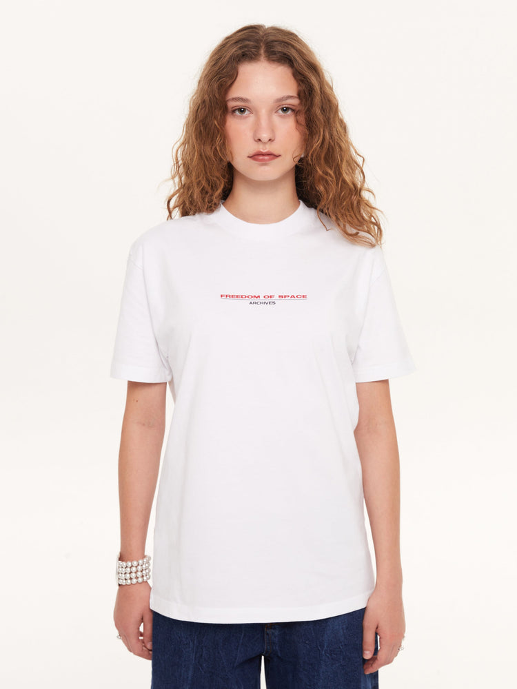 SAMPLE T-SHIRT WHITE