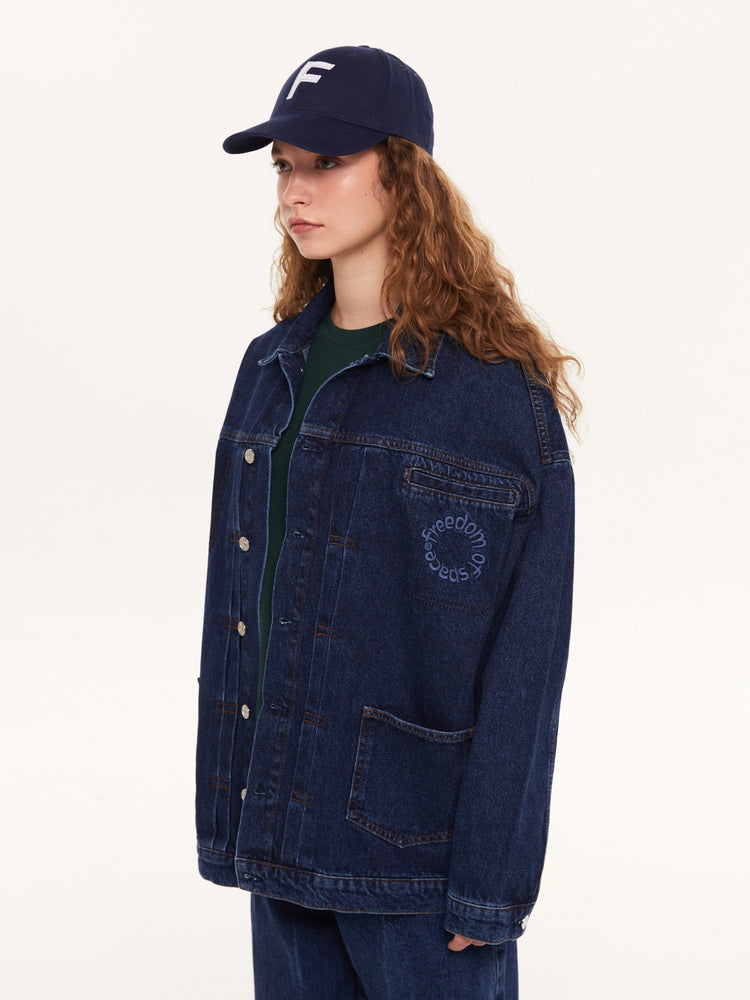 BLUE DENIM JACKET