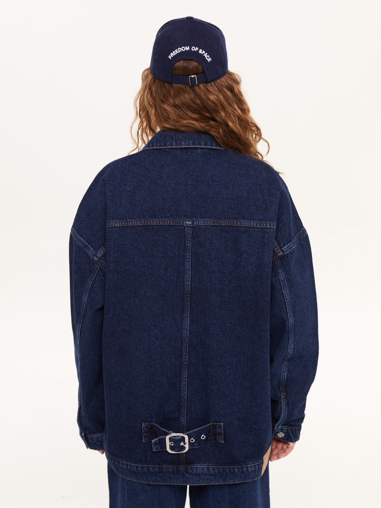 BLUE DENIM JACKET