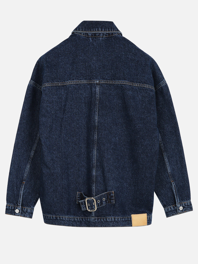 BLUE DENIM JACKET