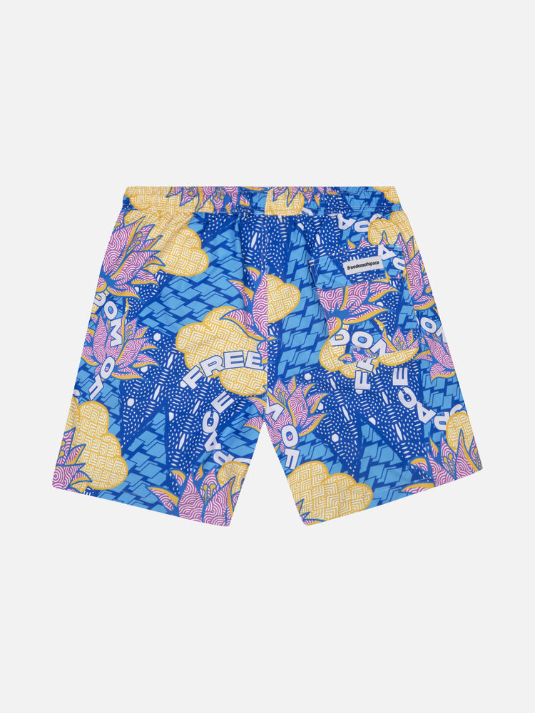 FULL PRINT SWIM SHORTS