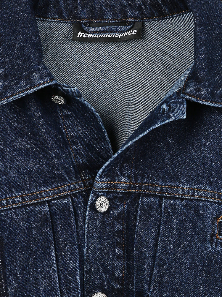 BLUE DENIM JACKET