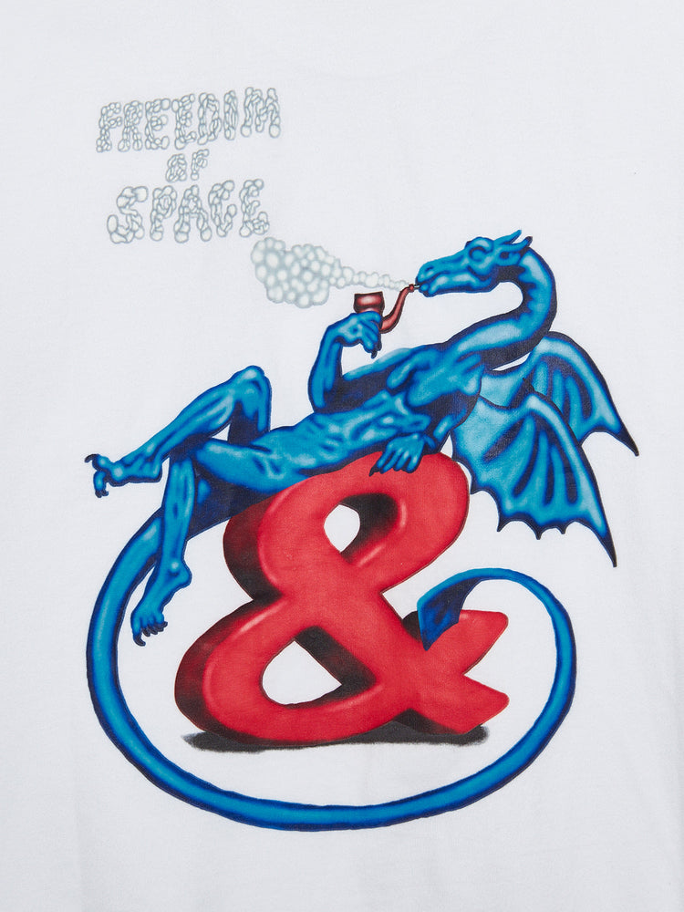DRAGON T-SHIRT WHITE