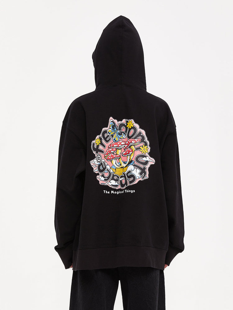 MAGICAL HOODIE BLACK