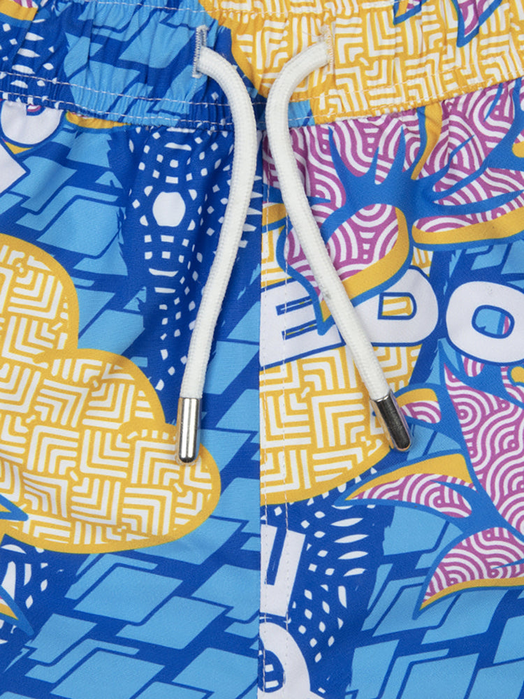 FULL PRINT SWIM SHORTS