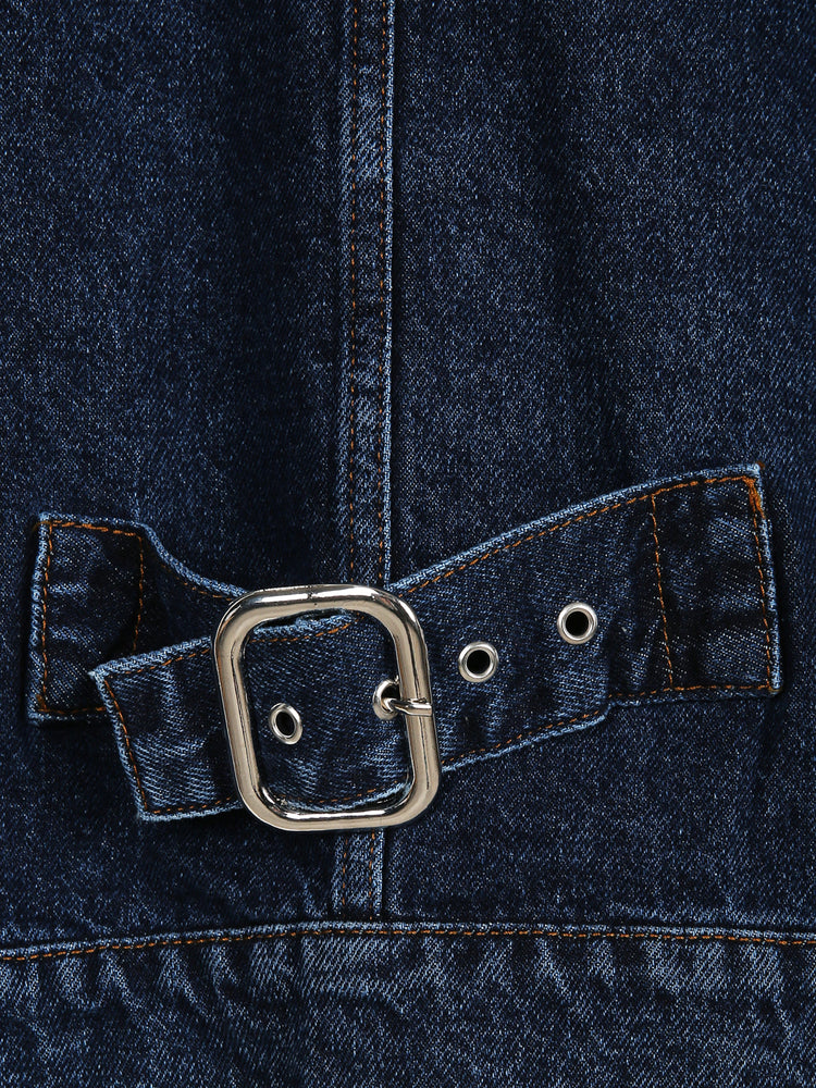 BLUE DENIM JACKET