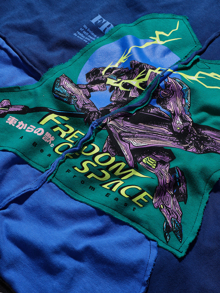 RECONSTRUCTED T-SHIRT 5