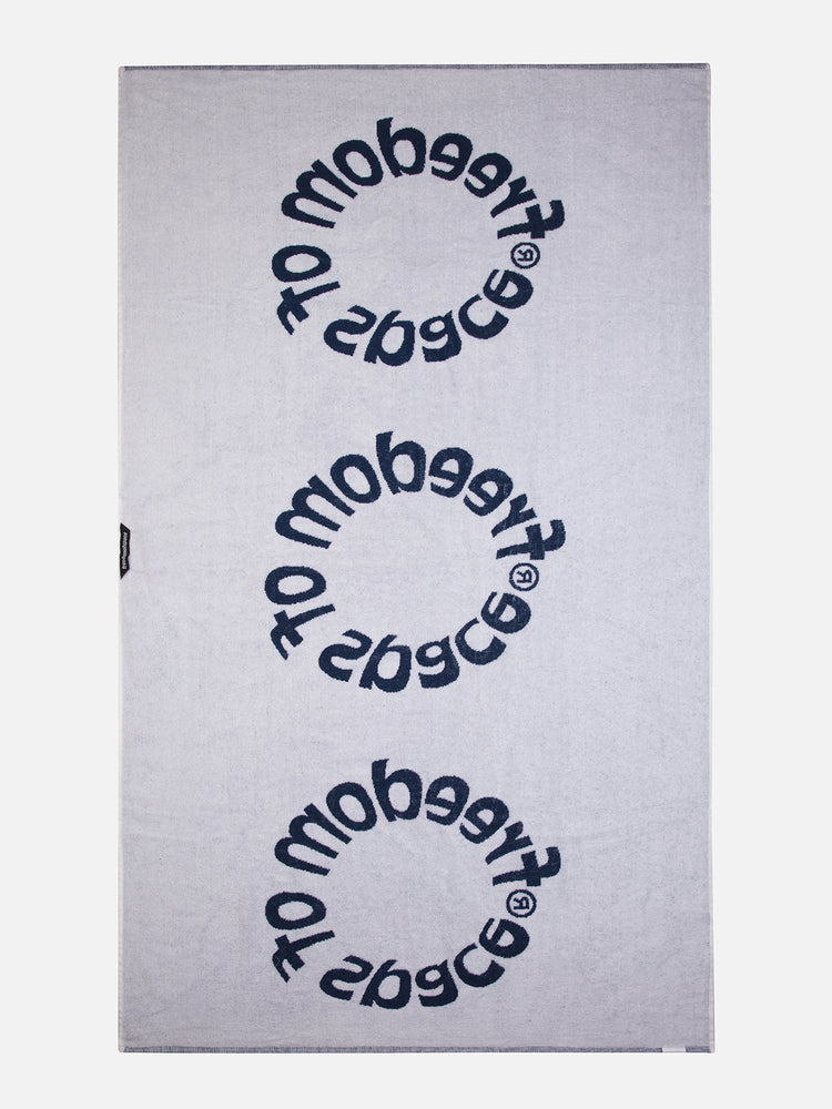 CIRCLE LOGO BEACH TOWEL