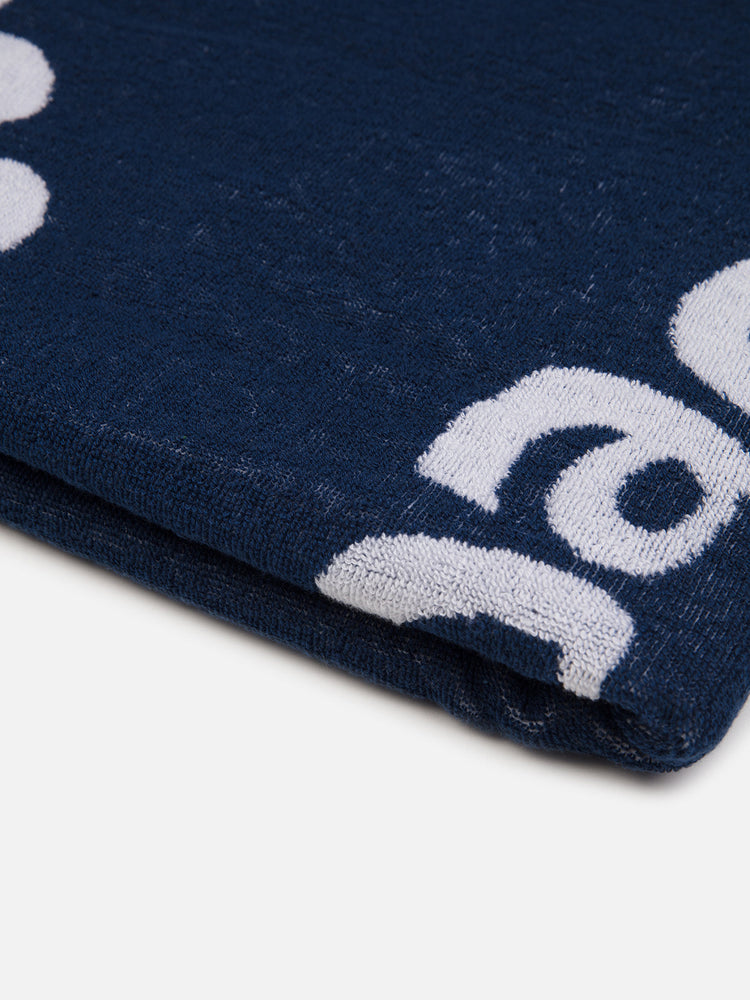 CIRCLE LOGO BEACH TOWEL